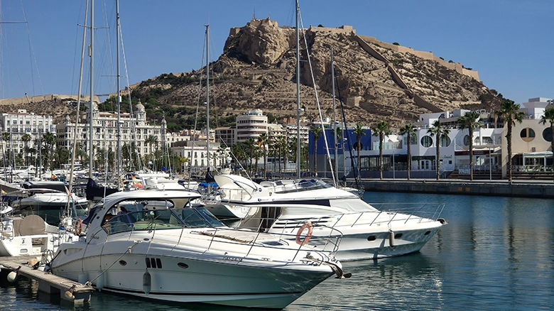 Alicante 48-hour itinerary with old town streets, castle views and marina walks