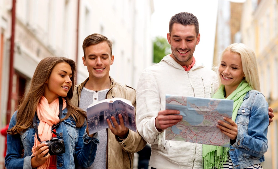 Analytics and affiliate links on City Break Explorer