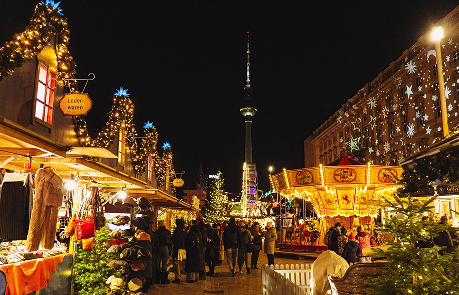 Berlin, Germany Christmas market city break from the UK