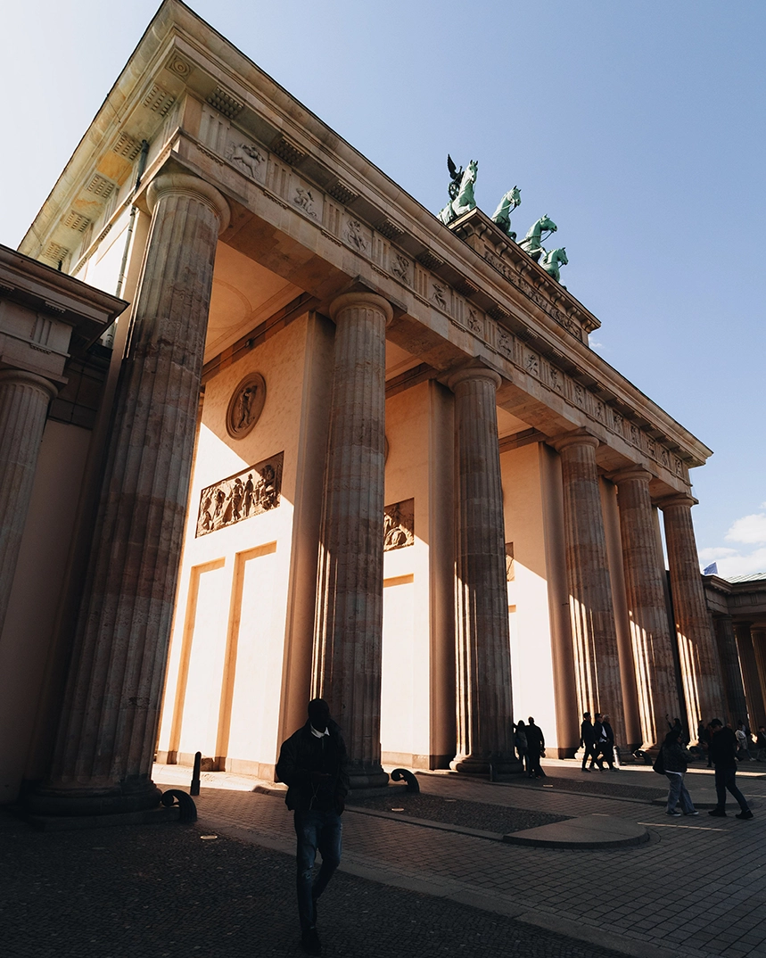 Berlin city break with landmarks, food and neighbourhoods