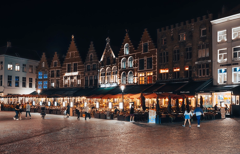 Brussels and Bruges, Belgium Christmas market city break from the UK