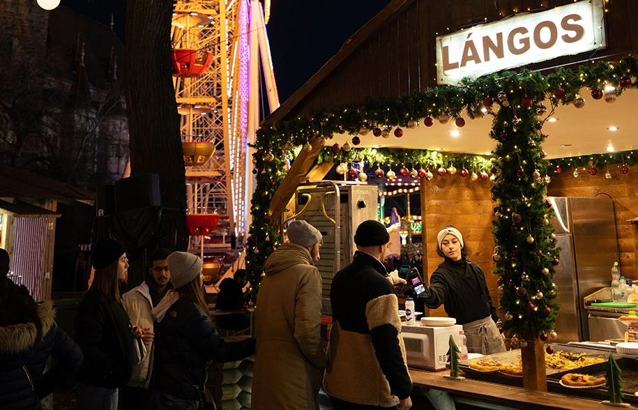 Budapest, Hungary Christmas market city break from the UK