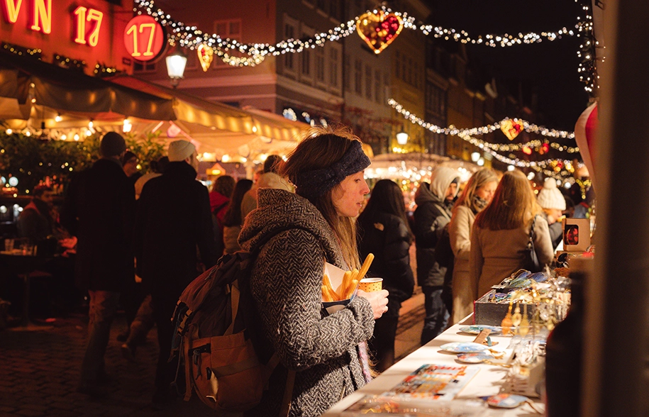 Copenhagen, Denmark Christmas market city break from the UK