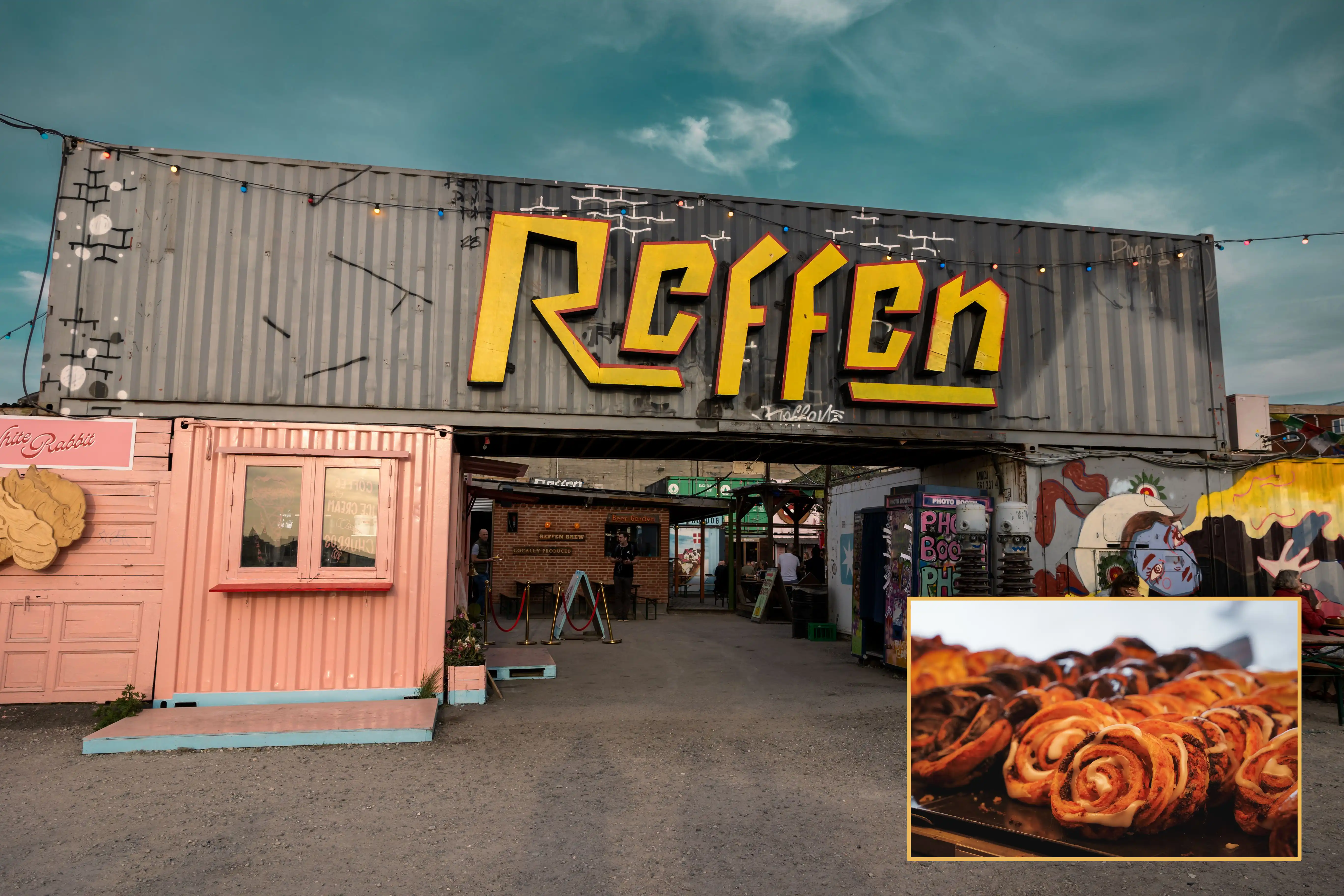Copenhagen food market, bakery and casual dining ideas for a city break
