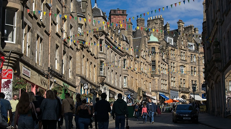 Edinburgh 48-hour itinerary with castle, Royal Mile, New Town and Stockbridge