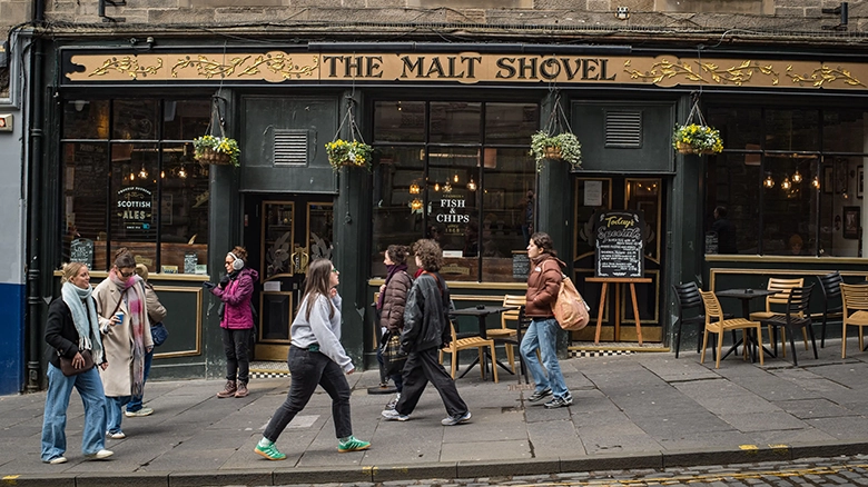 Scottish food, whisky and relaxed dining ideas for an Edinburgh city break