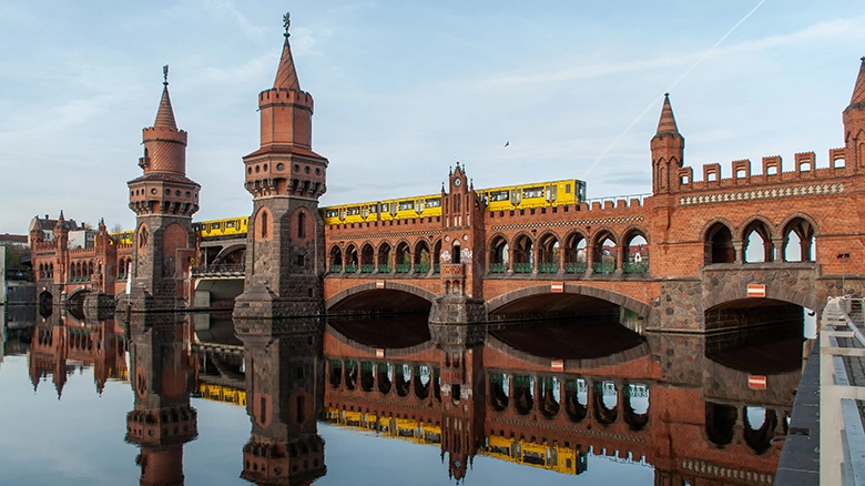 Quieter places and neighbourhood walks in Berlin