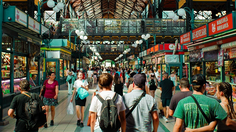 Hidden and quieter spots in Bucharest including passages, parks and old streets