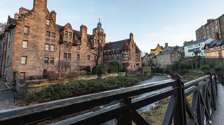 Quieter Edinburgh streets, gardens and neighbourhood walks