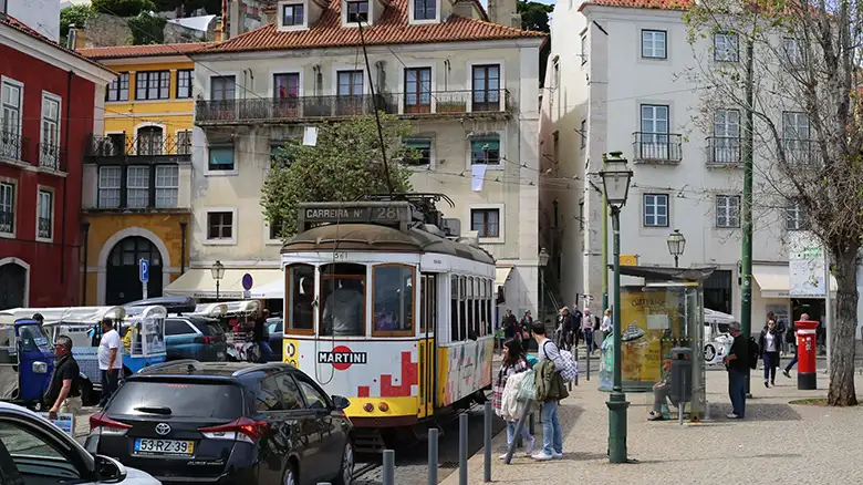 Quieter hidden spots in Lisbon with local streets and viewpoints