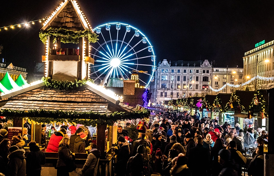 Krakow, Poland Christmas market city break from the UK
