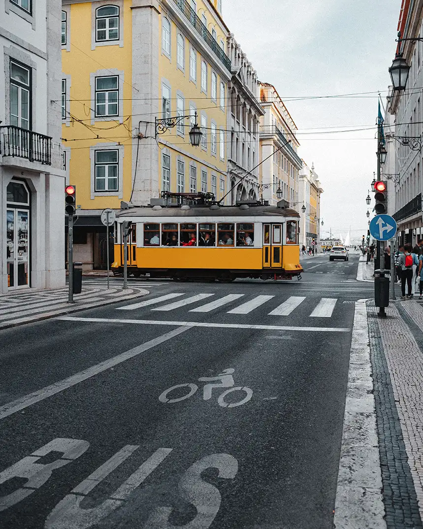 Lisbon city break with historic streets, viewpoints and the Tagus river