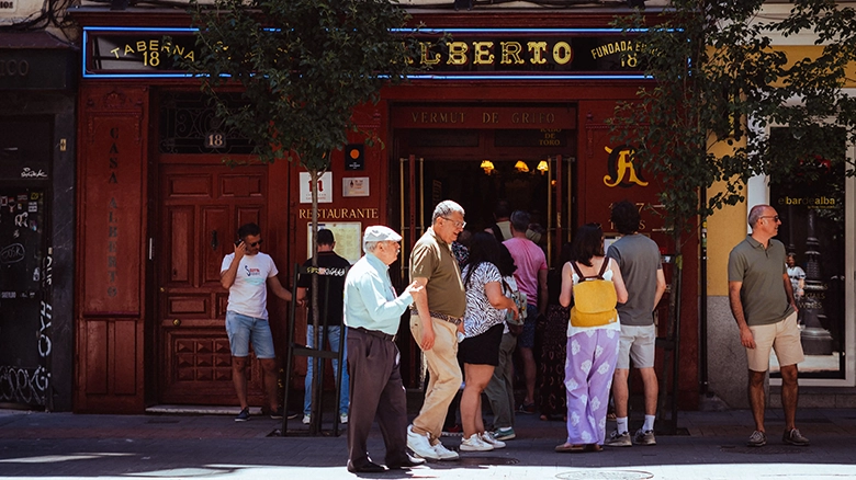 Madrid food and tapas for a relaxed city break