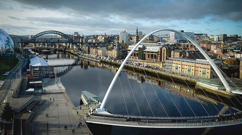 Newcastle UK city break for curious travellers