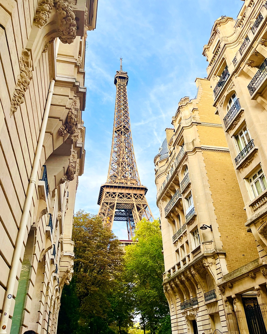 Paris city break with classic sights, river walks and cafe stops