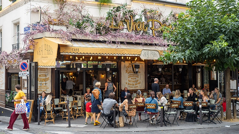 Paris cafes, bakeries and food ideas for a relaxed city break