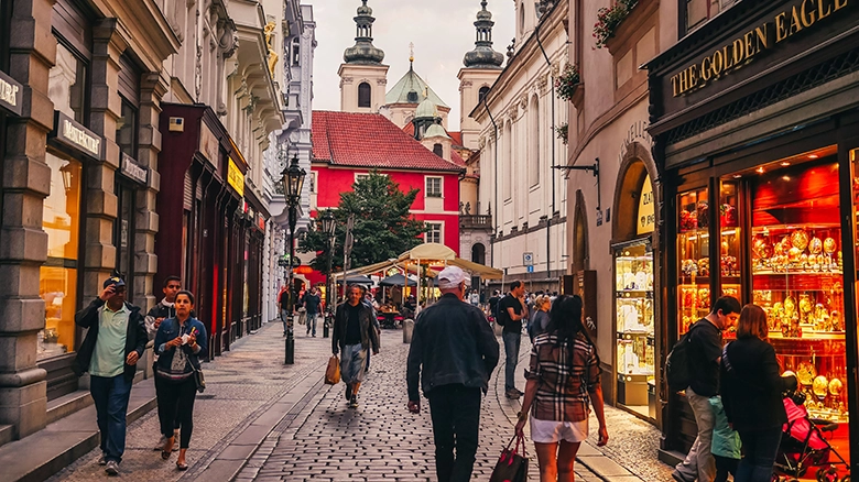 Old Town Prague on a relaxed 48-hour itinerary