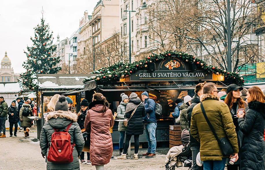 Prague, Czech Republic Christmas market city break from the UK