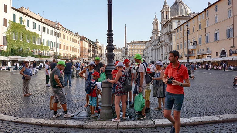 Rome 48-hour itinerary with ancient sights, piazzas and relaxed walking