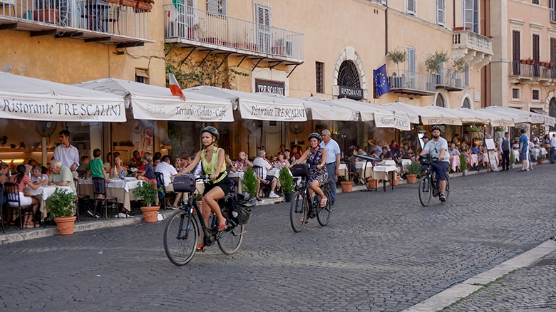 Rome food, trattorias, pasta and market ideas for a relaxed city break