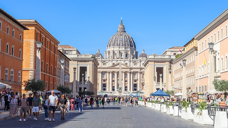 Sacred Rome and Vatican visit for faith travel and pilgrimage