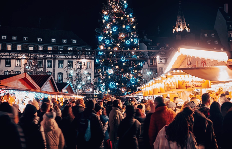 Strasbourg, France Christmas market city break from the UK