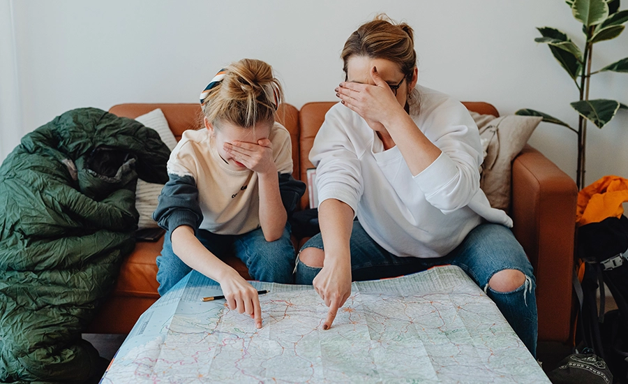 Third-party travel links and affiliate links on City Break Explorer