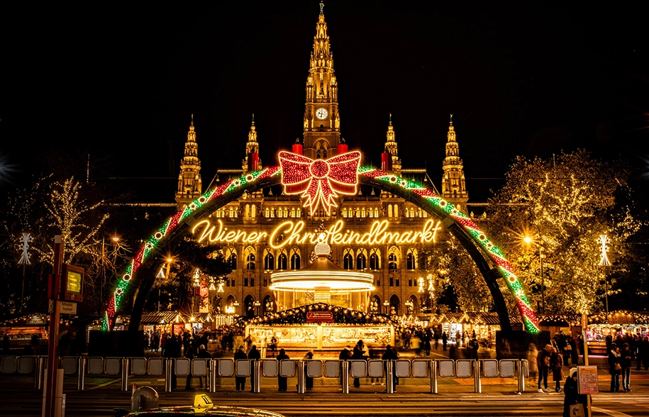 Vienna, Austria Christmas market city break from the UK