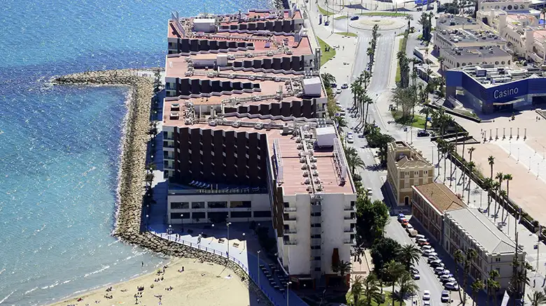 Where to stay in Alicante with old town, marina and beach areas