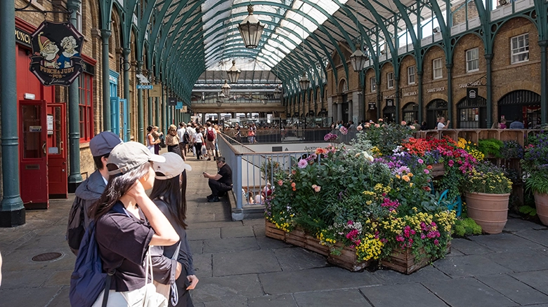 Where to stay in London with central hotel areas near major sights and stations