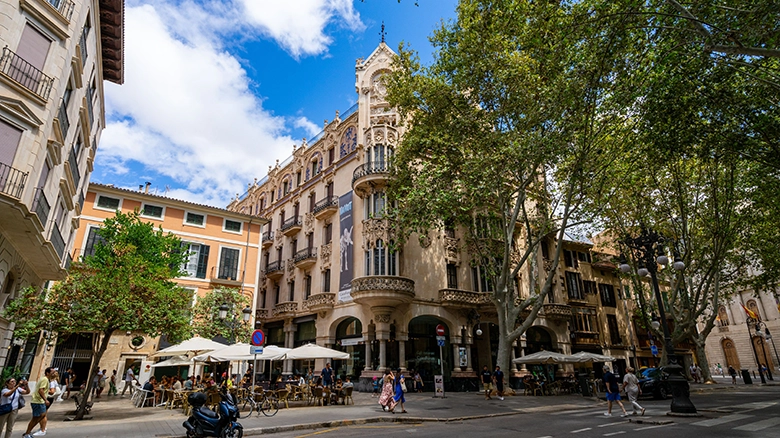 Where to stay in Palma with old town, marina and coastal hotel areas
