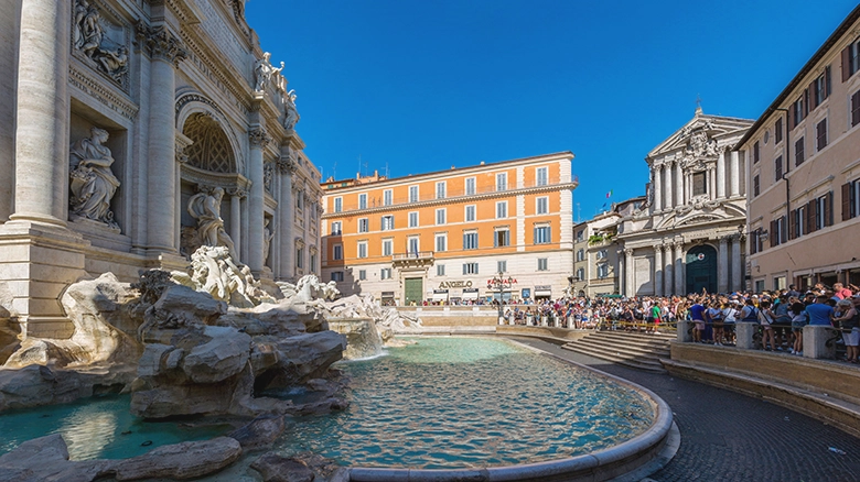 Where to stay in Rome with hotel area advice for a city break