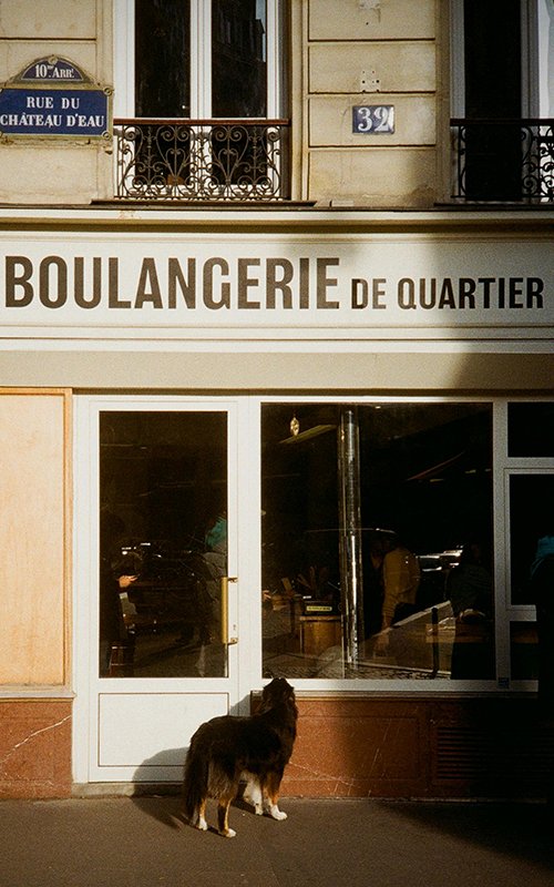 Boulangerie in Paris